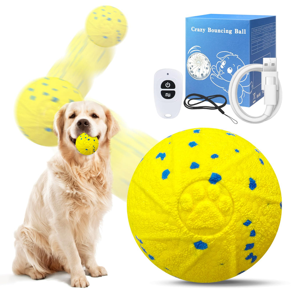 Dolita juguete interactivo para perros con mando a distancia, diversión y estimulación a distancia.