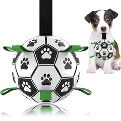 Domchan bola fútbol para perros interactiva, ayuda a quemar energía y mejora la atención.
