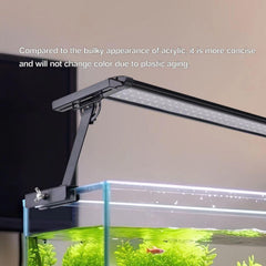 DONGWUZHIDAO Soporte de luz para acuario vertical mejora distribución.