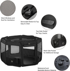 DONORO jaula-juego para gato/conejo, estructura estable para interior.