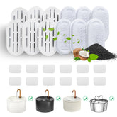 Filtro DOOOB para gato en caja, ideal para agua más fresca y sabor suave.