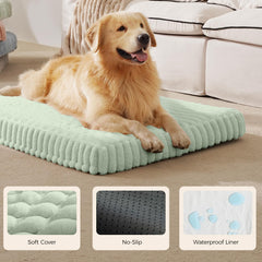 DOPEDIO base-antideslizante-cama-perro evita deslizamientos durante el juego.
