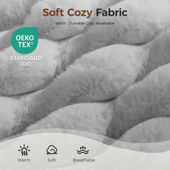 Funda lavable extraíble de DOPEDIO para cama de perro XXL