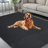DOPLUSDO, almohadilla lavable para perros, superficie impermeable para protección del suelo
