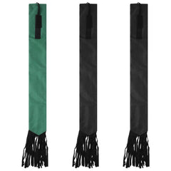Bolsas Dormiya para cola de caballo en negro evitan enredos y daños