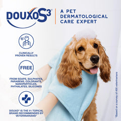 Douxo S3 Pyo Toallitas con Ophytrium, ingrediente clave de la barrera cutánea.