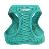 Arnés paso para perro de Downtown Pet Supply con malla acolchada y reflectante para paseos nocturnos seguros