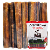 Downtown Pet Supply masticable de 12 pulgadas para masticación prolongada.