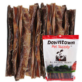Downtown Pet Supply Bully Stick de res, 12 pulgadas para uso diario y entretenimiento natural