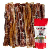 Downtown Pet Supply espigas de carne de 6 pulgadas para perros grandes, sabor natural.