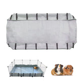 DOZZOPET base para jaula C&C en PVC impermeable para cobaya, útil en ritual de cuidado diario