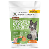 Dr. Harvey's alimento deshidratado para perros con pollo y verduras, dieta equilibrada
