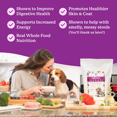 Dr. Harvey's Paradigm Green Superfood hierbas potentes para aroma y digestibilidad.
