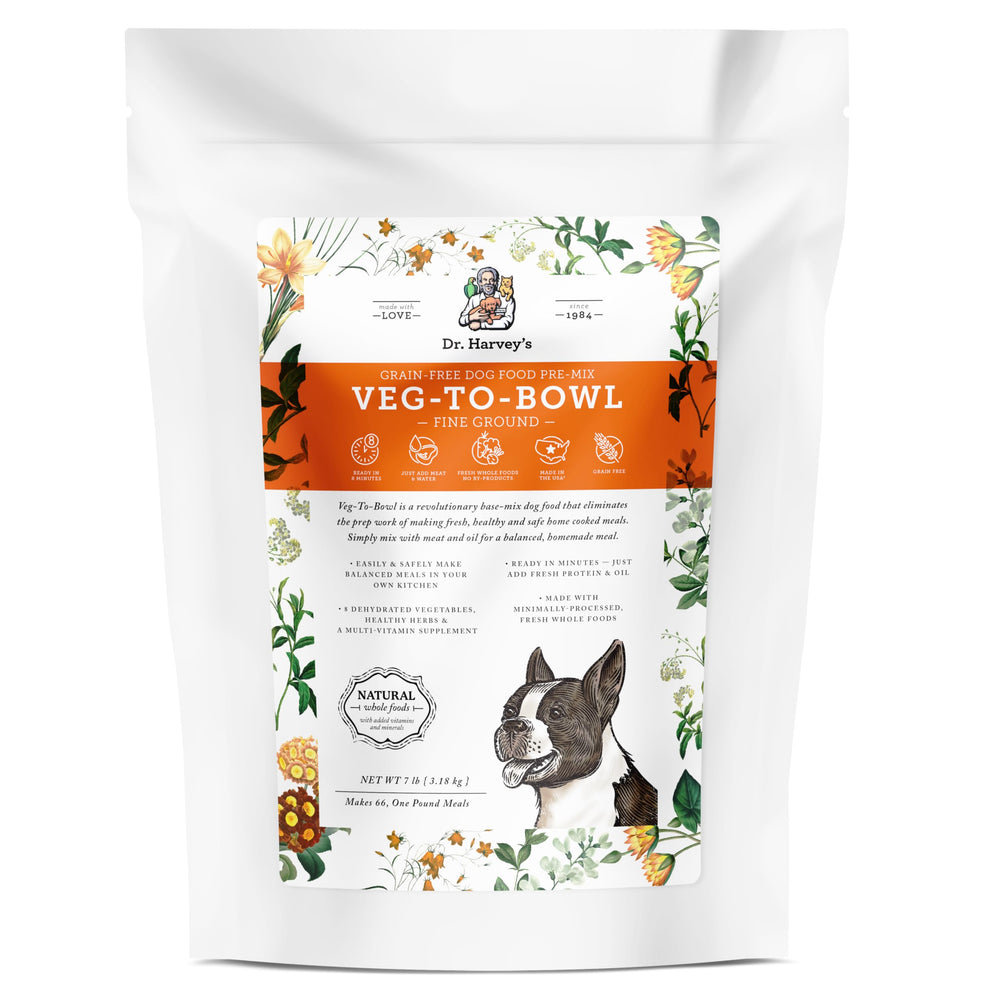 Dr. Harvey's Veg-To-Bowl base deshidratada para comidas caseras sin granos
