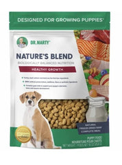 Dr. Marty Nature's Blend para cachorros, alimento crudo liofilizado, apoyo a movilidad y vitalidad