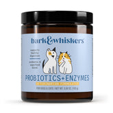 Dr. Mercola Bark & Whiskers envase para apoyo digestivo diario