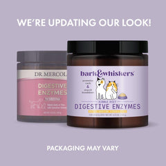Dr. Mercola Bark & Whiskers con dosificador incluido para porciones precisas