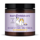 Dr. Mercola Bark & Whiskers frasco de 120 g para digestión suave