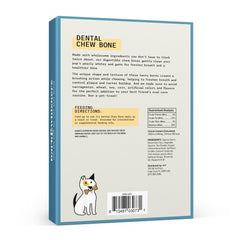 Huesos dentales para perros sin gluten de Dr. Mercola, opción segura para sensibilidades.