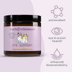 Dr. Mercola polvo con sabor a higado natural para salud ocular.