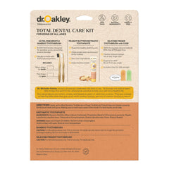 Cepillos dentales suaves para perros de Dr. Oakley, uso diario
