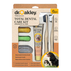 Kit Dr. Oakley para perros en estuche práctico para viaje