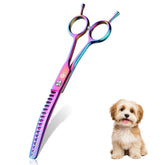 Tijeras Dream Reach desbaste para perros y gatos, corte natural en casa.