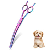 Tijeras Dream Reach desbaste perro de 8 pulgadas para acortar y texturizar