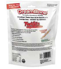 DreamBone Twist Sticks con pollo y vegetales, sabor que agrada
