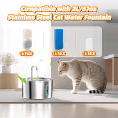 DrFlito filtro-carbono-activado-gatos, purifica y reduce malos olores