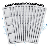Cartuchos Driamor RF-S: 12 unidades para filtración estable y agua más clara en acuarios.