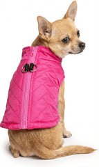 DroolingDog abrigo invierno para perro pequeño, ideal para paseos fríos.