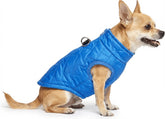 DroolingDog abrigo para perro pequeño con forro de algodón cálido, ideal para días fríos.