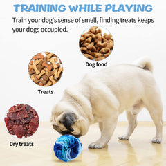 Droutti juguete interactivo – puzzle de comida para perros