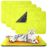 Drydiet alfombrilla autocalentante para gatos, calor suave sin electricidad para dormir cómodo