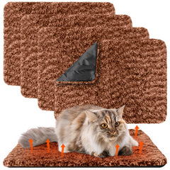 Drydiet almohadilla auto calentante para gatos, siesta cálida sin electricidad.