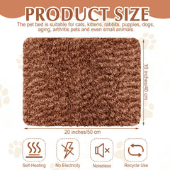 Drydiet almohadilla auto calentante, superficie suave para descansos confortables.