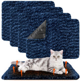 Drydiet almohadilla auto caliente para gatos, 4 piezas, calor cómodo sin electricidad