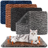 Drydiet almohadilla autocalentante para gato, superficie suave; ideal para siestas cálidas en casa.