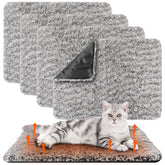 Drydiet almohadilla gato auto-calentante muestra calor reflejado para mayor confort.