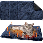 Drydiet almohadilla auto-calentante para gato, vista general, descanso cálido