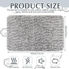 Drydiet estera autocalentante refleja calor corporal para dormir sin electricidad