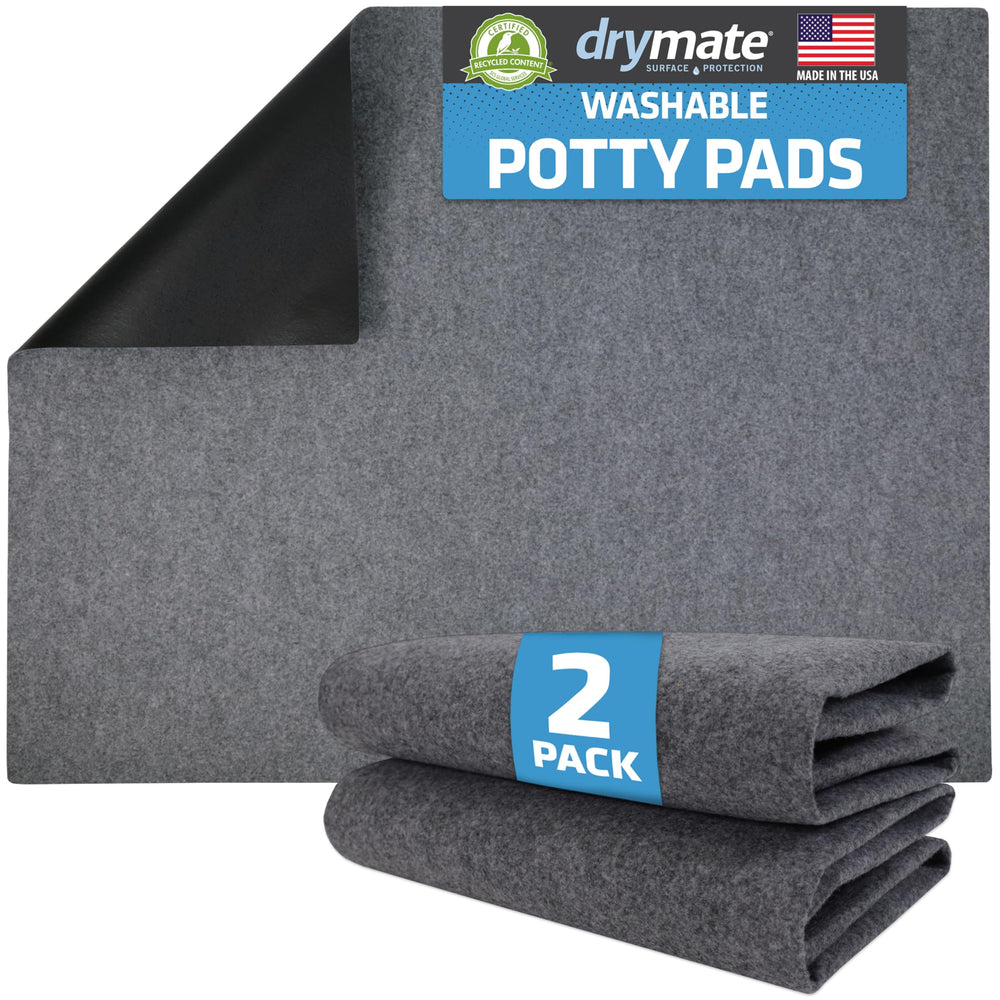 Drymate: almohadilla de entrenamiento para perros 29x36, impermeable y muy absorbente.