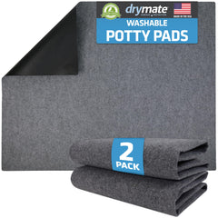 Drymate: almohadilla de entrenamiento para perros 29x36, impermeable y muy absorbente.