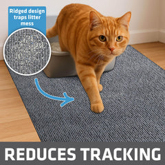 Drymate Trampa Arena Patas captura arena adherida a las patas del gato.