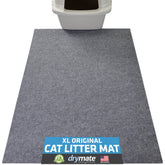 Drymate XL Original Cat Litter Mat protege los pisos reteniendo desorden
