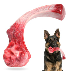 DSUMD hueso nylon resistente para masticación prolongada y segura.