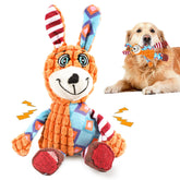 DSUMD Juguete chirriante de peluche para perros, estimula juego interactivo seguro