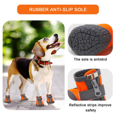 Botas dtyxpet: suela de goma antideslizante para mayor tracción
