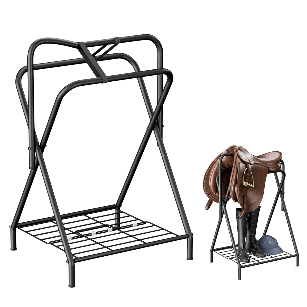 Soporte Dunatou para silla de montar fijo mantiene la montura estable